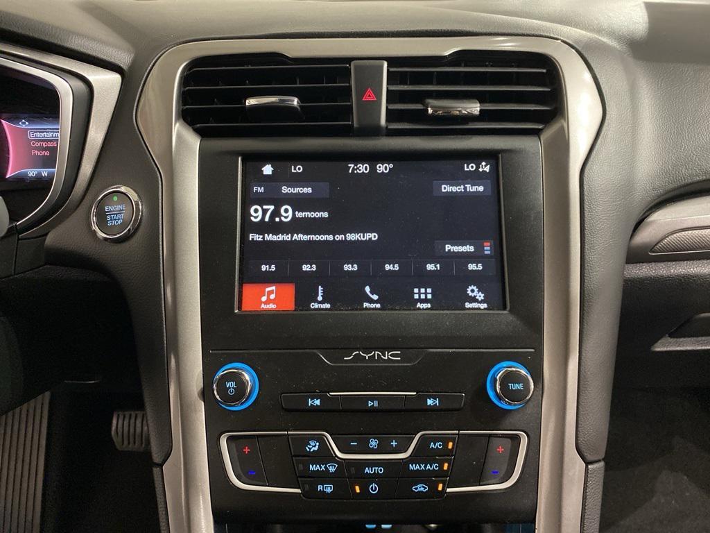 used 2019 Ford Fusion car, priced at $14,155