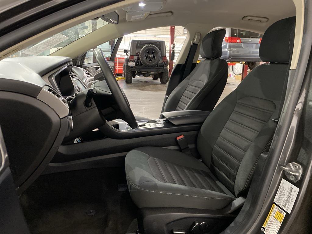 used 2019 Ford Fusion car, priced at $14,155