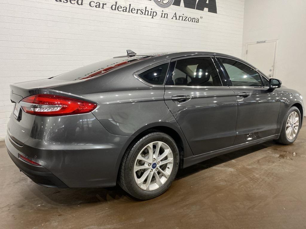 used 2019 Ford Fusion car, priced at $14,155