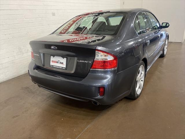 used 2008 Subaru Legacy car, priced at $6,849