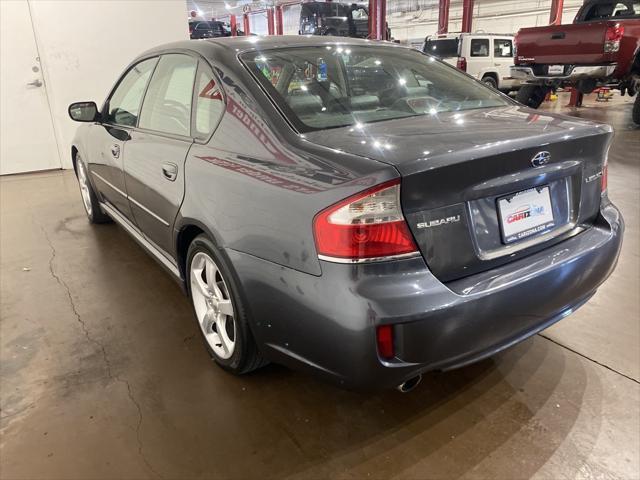 used 2008 Subaru Legacy car, priced at $6,849