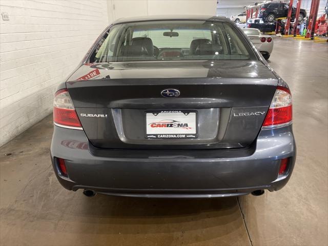 used 2008 Subaru Legacy car, priced at $6,849