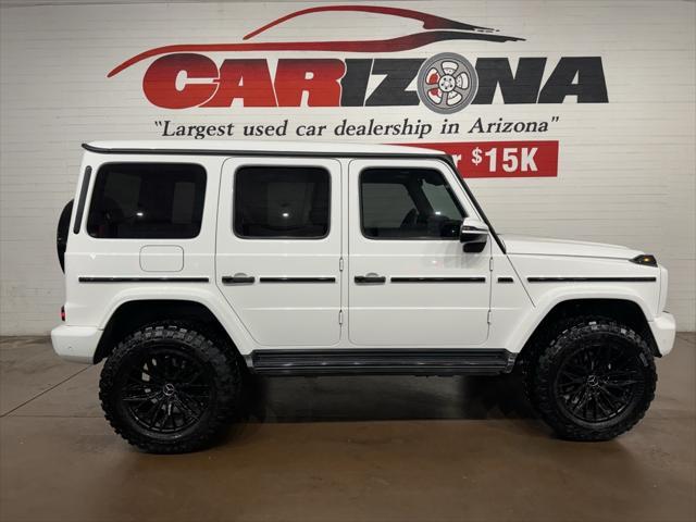 used 2021 Mercedes-Benz G-Class car, priced at $149,999