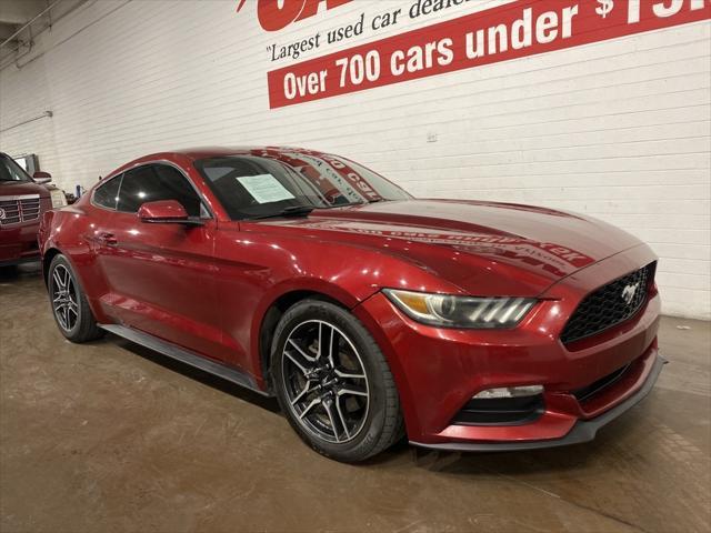 used 2017 Ford Mustang car, priced at $15,349