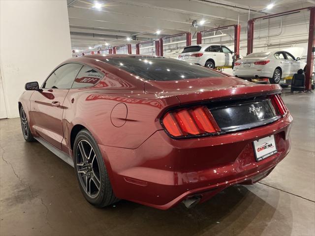 used 2017 Ford Mustang car, priced at $15,349