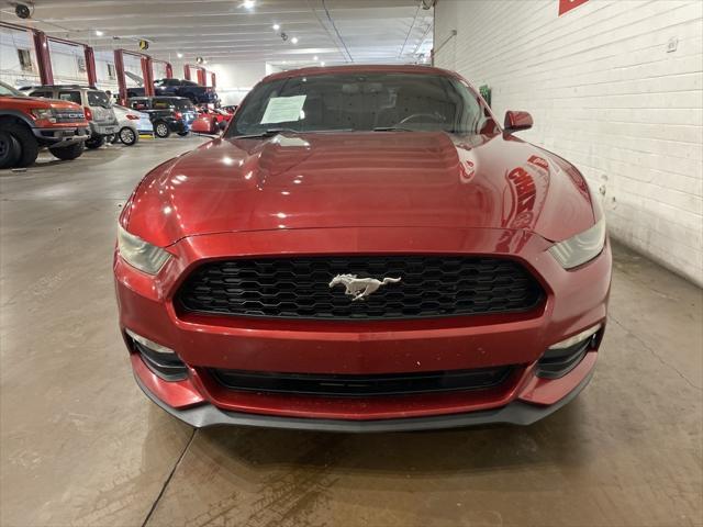 used 2017 Ford Mustang car, priced at $15,349