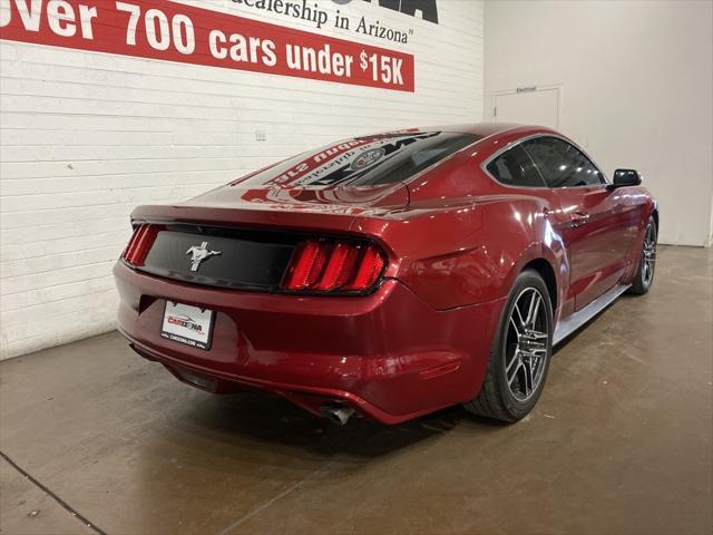 used 2017 Ford Mustang car, priced at $15,349