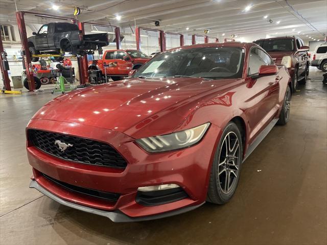 used 2017 Ford Mustang car, priced at $15,349