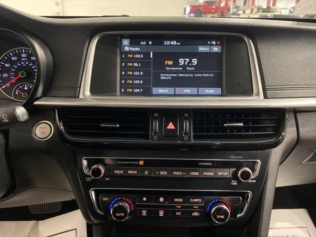 used 2019 Kia Optima car, priced at $10,655