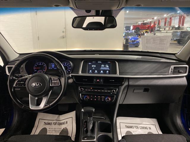 used 2019 Kia Optima car, priced at $10,655