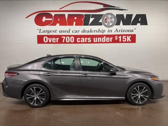 used 2020 Toyota Camry car, priced at $18,499