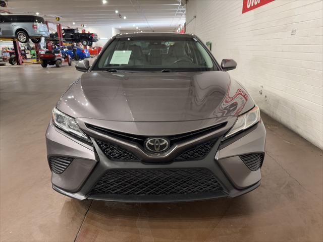 used 2020 Toyota Camry car, priced at $18,499