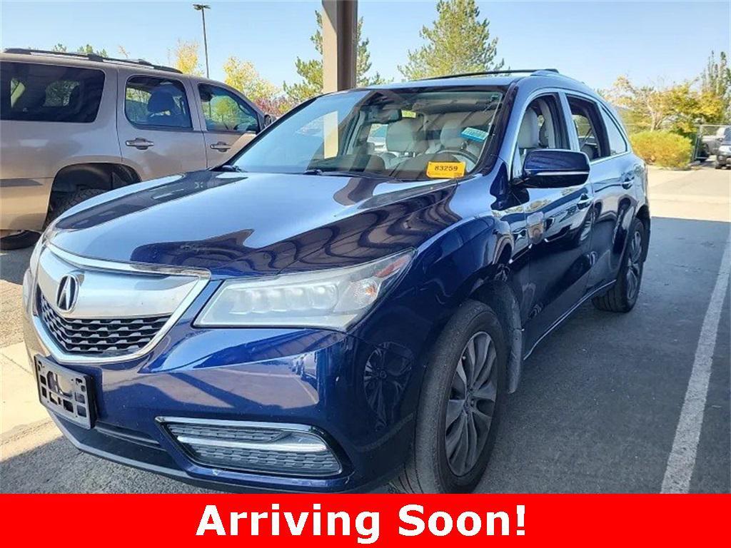 used 2014 Acura MDX car, priced at $11,488