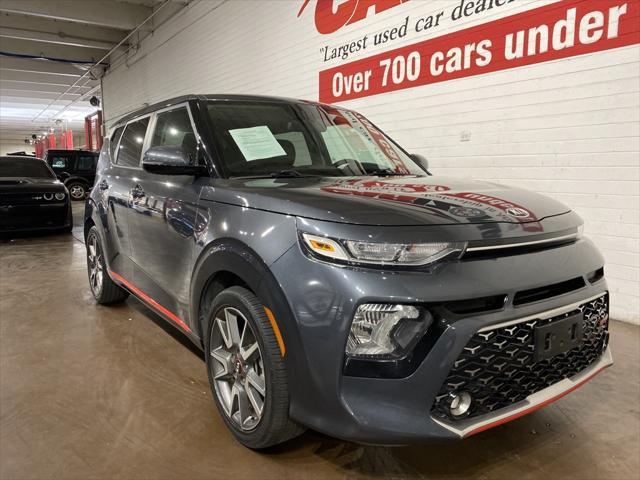 used 2021 Kia Soul car, priced at $17,999