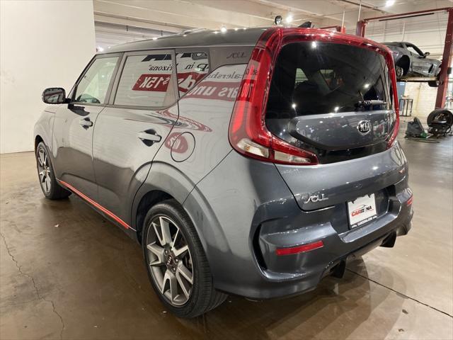 used 2021 Kia Soul car, priced at $16,999