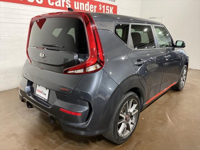 used 2021 Kia Soul car, priced at $17,999