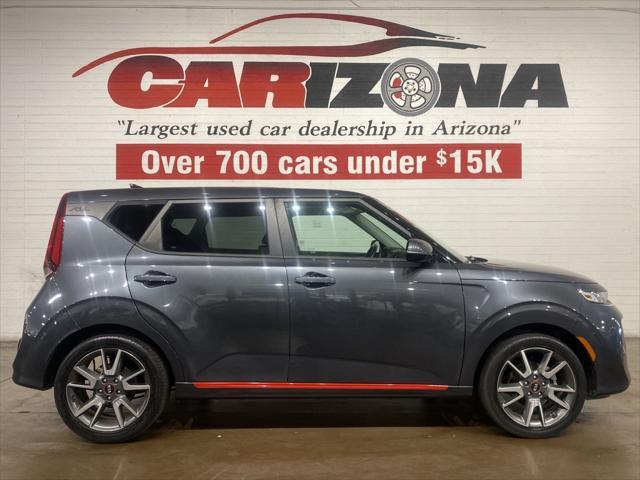 used 2021 Kia Soul car, priced at $16,999