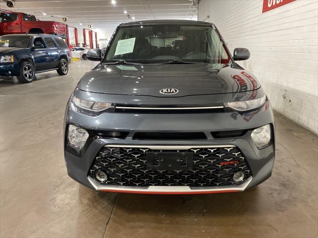 used 2021 Kia Soul car, priced at $17,999