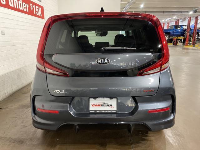 used 2021 Kia Soul car, priced at $16,999