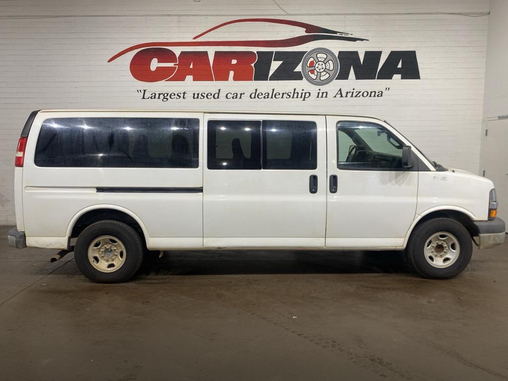 used 2016 Chevrolet Express 3500 car, priced at $20,555