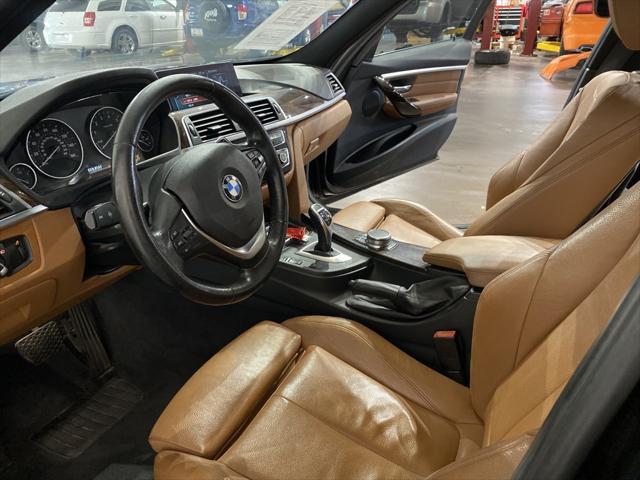 used 2017 BMW 330 car, priced at $16,499