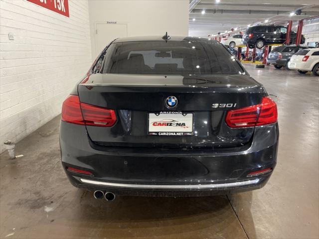 used 2017 BMW 330 car, priced at $16,499