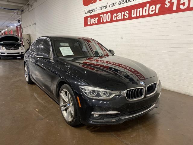 used 2017 BMW 330 car, priced at $16,499