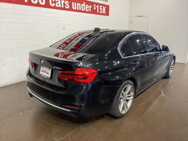 used 2017 BMW 330 car, priced at $16,499