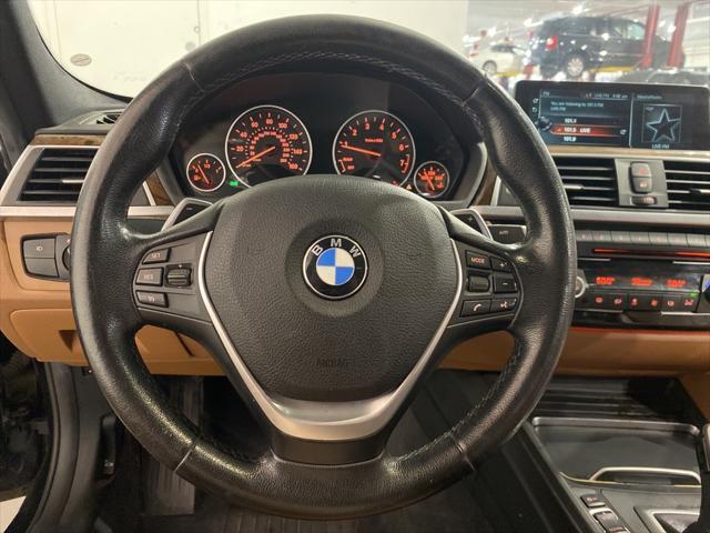 used 2017 BMW 330 car, priced at $16,499