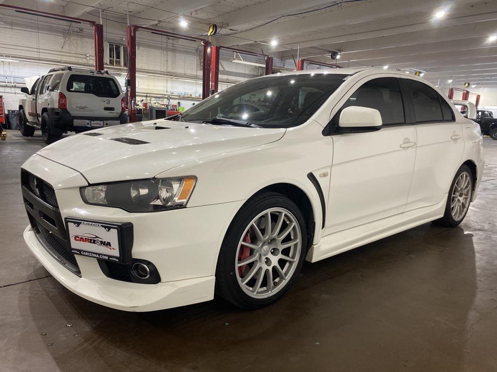 used 2013 Mitsubishi Lancer Evolution car, priced at $25,495