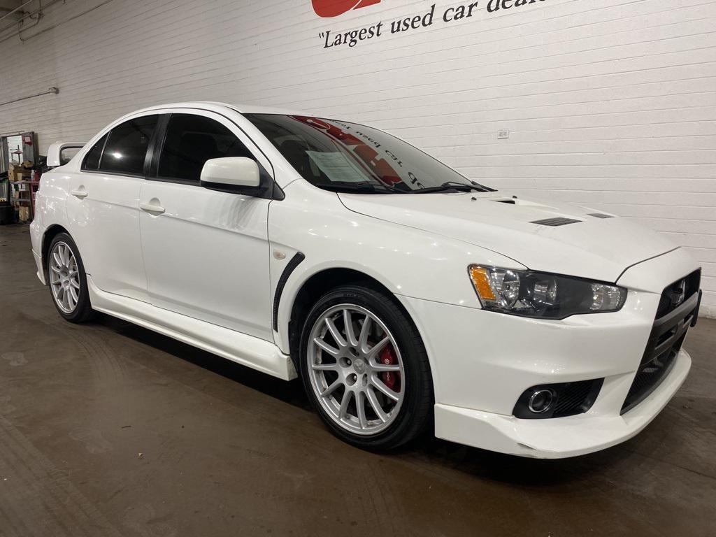 used 2013 Mitsubishi Lancer Evolution car, priced at $25,495