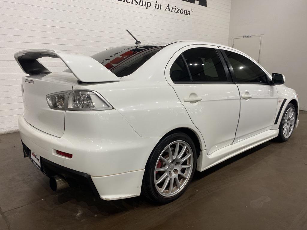 used 2013 Mitsubishi Lancer Evolution car, priced at $25,495