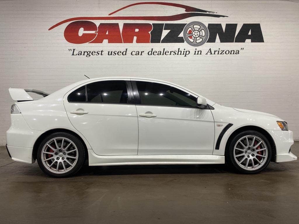 used 2013 Mitsubishi Lancer Evolution car, priced at $25,495