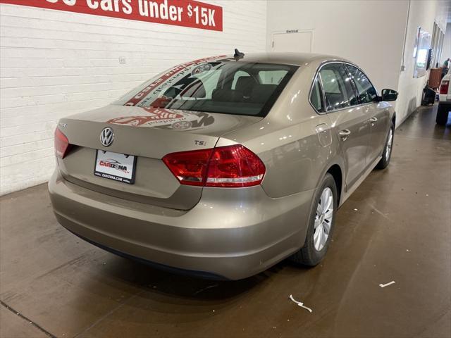 used 2015 Volkswagen Passat car, priced at $6,999