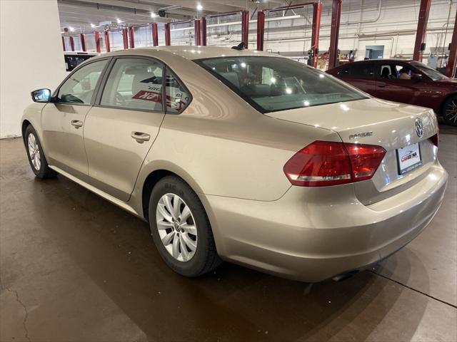 used 2015 Volkswagen Passat car, priced at $6,999