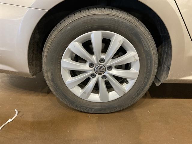 used 2015 Volkswagen Passat car, priced at $6,999