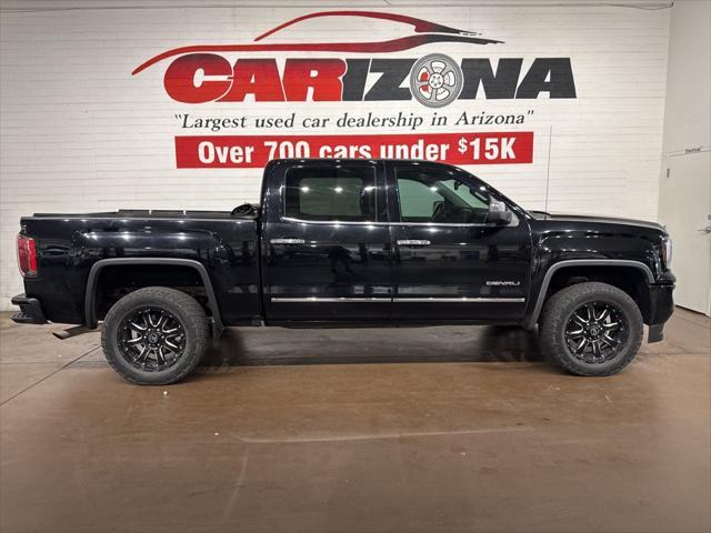 used 2017 GMC Sierra 1500 car, priced at $35,999