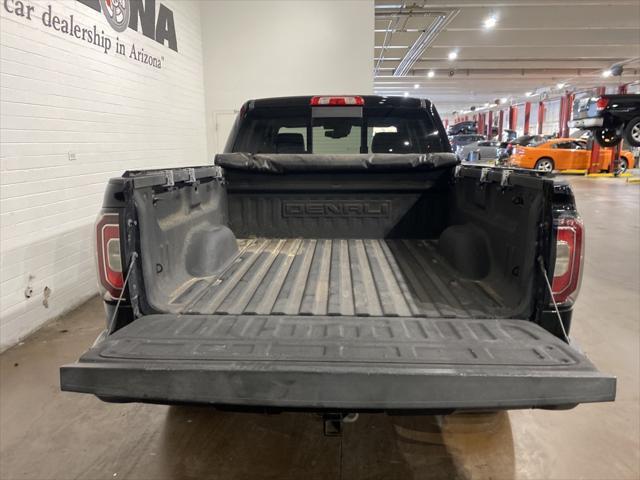 used 2017 GMC Sierra 1500 car, priced at $33,490