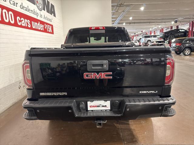 used 2017 GMC Sierra 1500 car, priced at $35,999