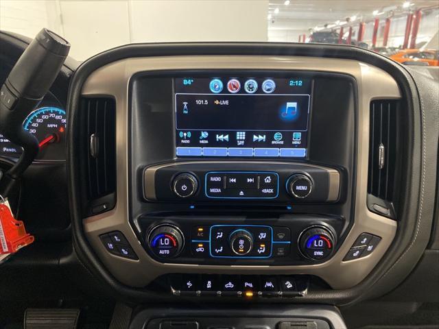 used 2017 GMC Sierra 1500 car, priced at $33,490