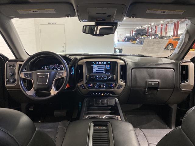 used 2017 GMC Sierra 1500 car, priced at $33,490