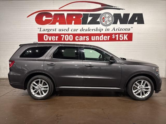 used 2017 Dodge Durango car, priced at $16,789