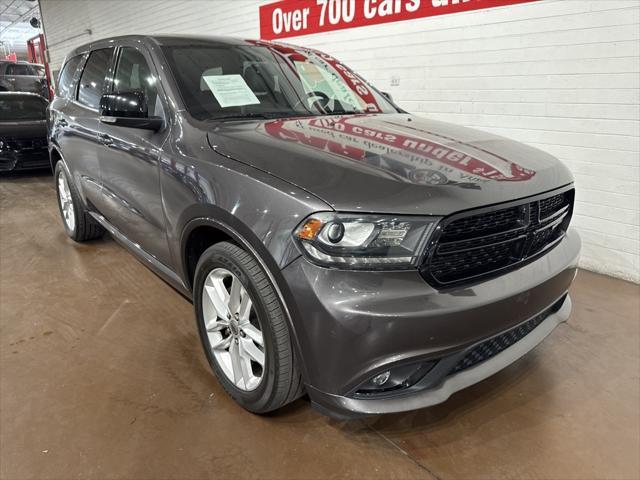 used 2017 Dodge Durango car, priced at $17,249