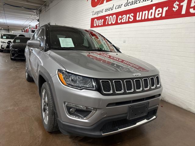 used 2019 Jeep Compass car, priced at $13,999