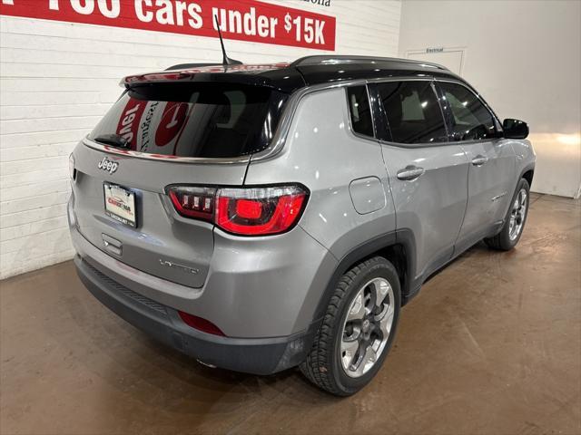 used 2019 Jeep Compass car, priced at $13,999