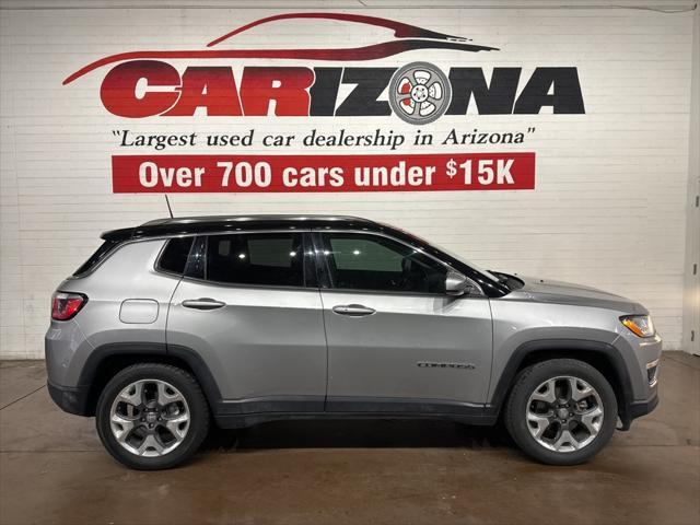 used 2019 Jeep Compass car, priced at $16,999