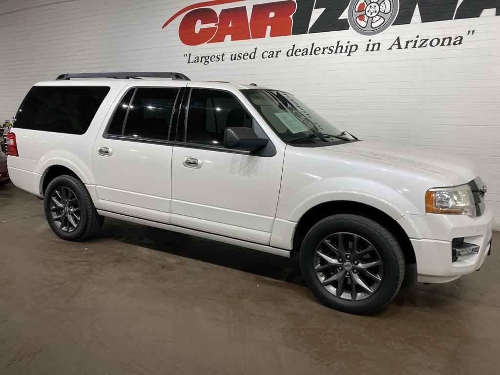 used 2017 Ford Expedition EL car, priced at $19,888