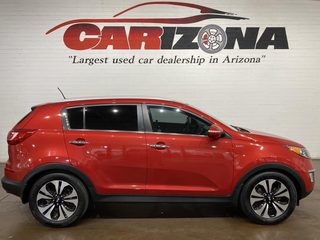 used 2012 Kia Sportage car, priced at $9,155