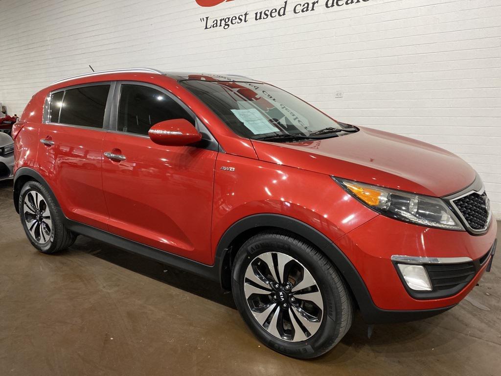 used 2012 Kia Sportage car, priced at $8,455