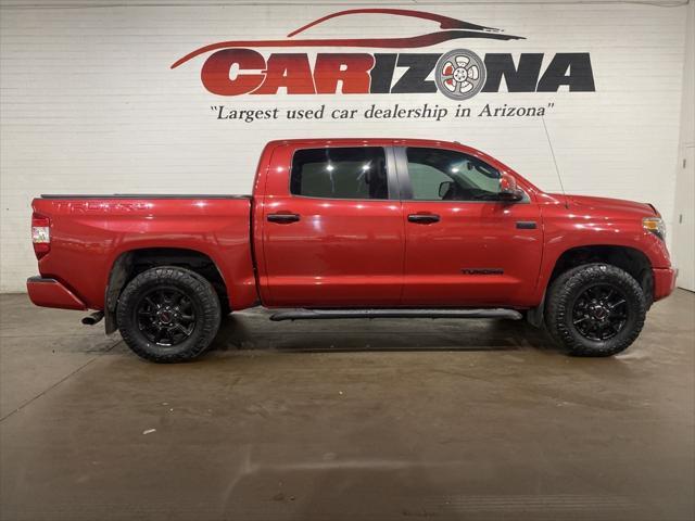 used 2017 Toyota Tundra car, priced at $36,955
